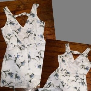 Sugar + Lips Floral Romper